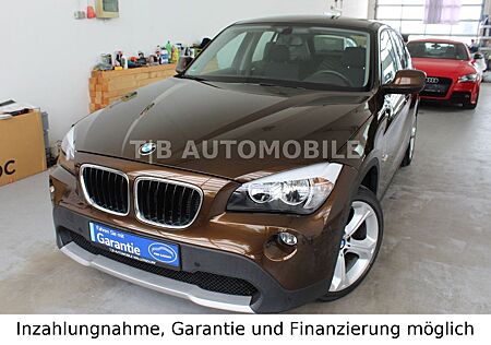 BMW X1 18d sDrive wenig Km 2 Hand Ahk!