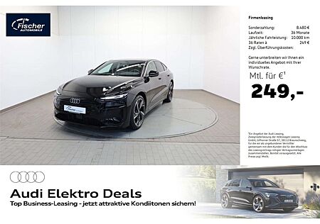 Audi A6 e-tron Sportback Elektro S line