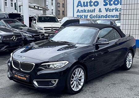 BMW 220 i CABRIO,LUXURY-LINE,LEDER,BI-XENON,TOP