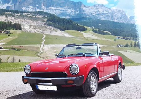 Fiat 124 Spider Spider Europa 124DS Pininfarina