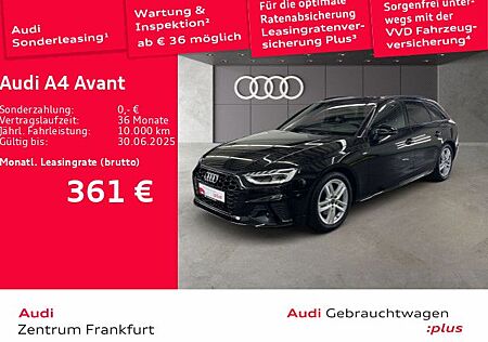 Audi A4 Avant 35 TFSI S tronic S line LED Navi Panora