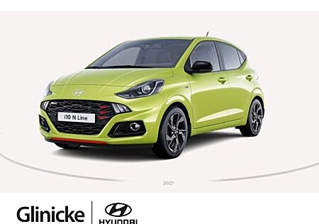 Hyundai i10 N Line*Navi*RKam*SitzHeiz*Tempomat*Klima
