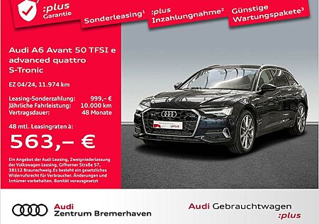 Audi A6 AVANT 50 TFSI E ADVANCED QUAT. S-TRON. MATRIX
