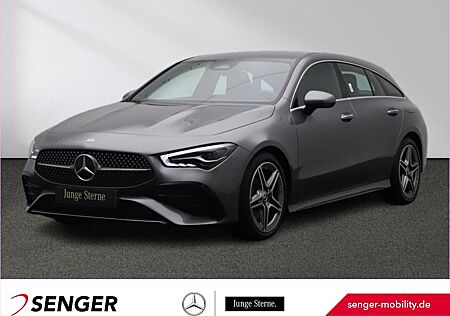 Mercedes-Benz CLA 220 Shooting Brake gebraucht kaufen Mercedes-Benz CLA 220 Shooting Brake CLA 220 d SB AMG Totwinkel Keyless Ambiente 360°