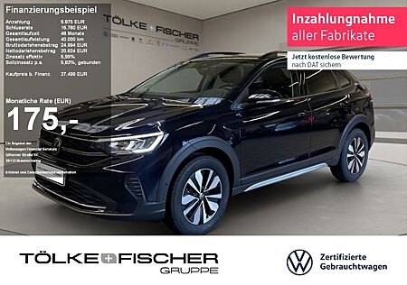 VW Taigo Volkswagen GOAL 1.0 l TSI OPF 6-Gang ACC AHK Kam. LED