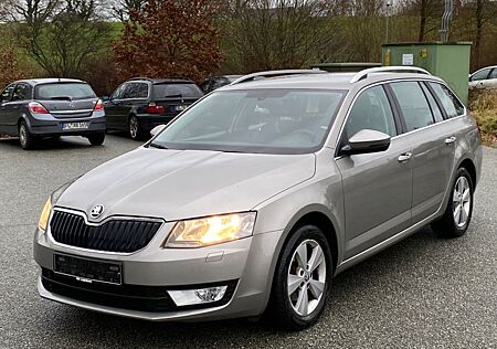 Skoda Octavia Combi Elegance AUTOMATI TÜV NEU
