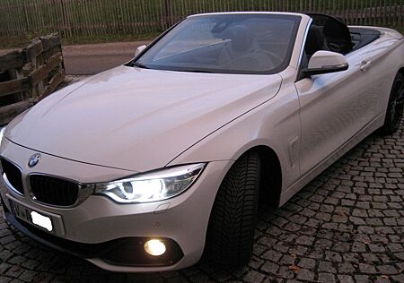 BMW 435i M-Sport Cabrio F33 mit 4xFox-Auspuff