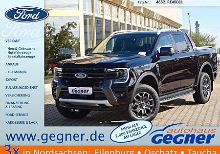 Ford Ranger Wildtrak 3.0 V6 4x4 el.Rollo 360Kam AHK