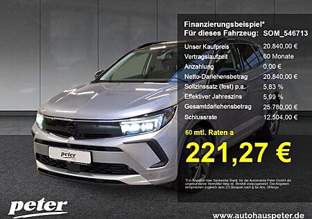 Opel Grandland X Grandland 1.2 Turbo Ultimate Alcantara Sitzheizu