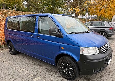 VW T5 Transporter Volkswagen Shuttle, 9 Sitze, Automatik, TÜV