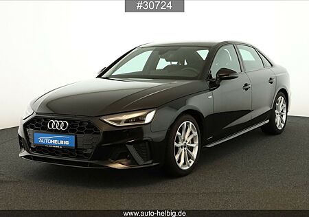 Audi A4 Lim. 40 TFSI S line #Black#18Zoll#Virtual#DSP