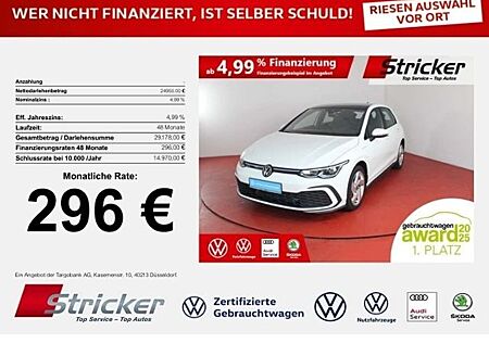 VW Golf Volkswagen GTE 1.4 eHybrid DSG 296,-ohne Anzahlung Nav