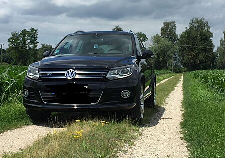 VW Tiguan Volkswagen 2.0 TDI 130kW DSG 4MOT ..