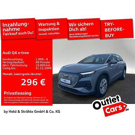 Audi Q4 e-tron leasen