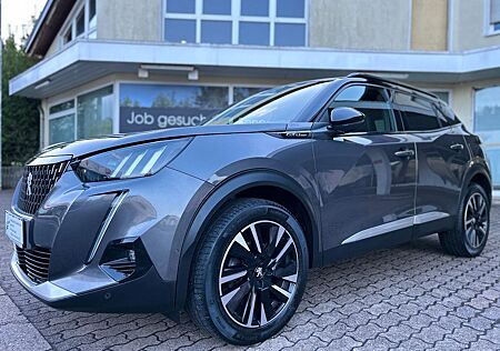 Peugeot 2008 GT-Line 1,2 Ltr. Aut. Navi LED Leder Panora