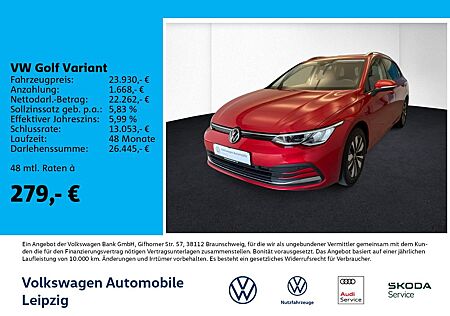VW Golf Volkswagen VIII Variant "Move" 1.0 TSI *Navi*LED*
