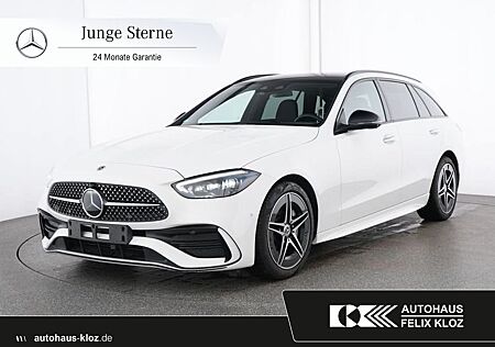 Mercedes-Benz C 300 T d AMG*Pano*Distro*Night*360*Digital*Memo