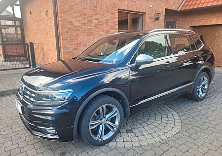 VW Tiguan Allspace Volkswagen 2.0 TDI SCR 140kW DSG 4MOTIO...