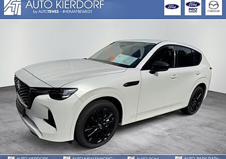 Mazda CX-60 2.5L e-SKYACTIV PHEV Homura Leder Bose 360