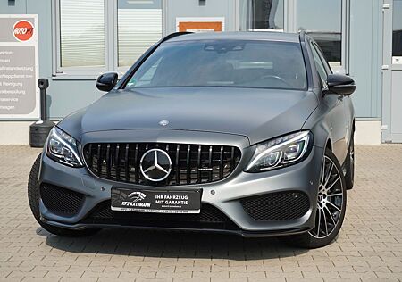 Mercedes-Benz C 43 AMG T-Modell 4M*Matt*Designo*Sp-AGA*LED*Bur