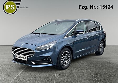 Ford S-Max Titanium AHK Navi Soundsystem LED ACC
