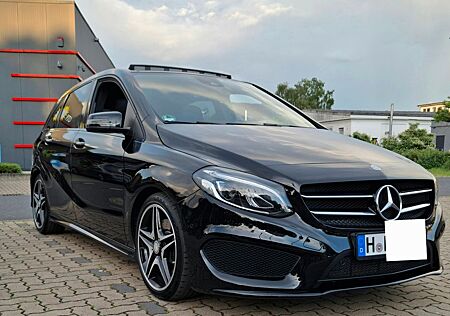 Mercedes-Benz B 220 4MATIC DCT AMG+SPORT+NIGHT PAKET VOLLAUSST