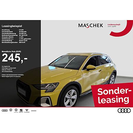 Audi A3 leasen