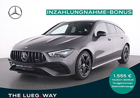 Mercedes-Benz CLA 45 AMG Shooting Brake AMG CLA 35 4M SB Pano+MBeam+KeyG+19+RFK