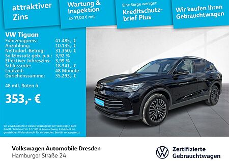 VW Tiguan Volkswagen Elegance 2.0 TDI DSG LED TRAVEL DCC