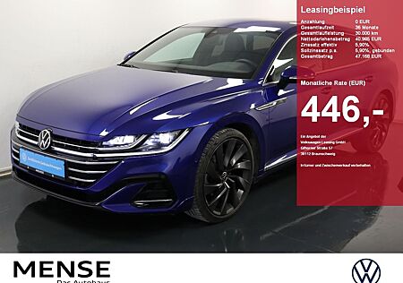 VW Arteon Volkswagen Shooting Brake 2.0 TDI DSG R-line |AHK|LM