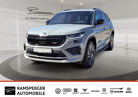 Skoda Kodiaq 2.0 TSI DSG RS 4x4 ACC Matrix Leder Pano