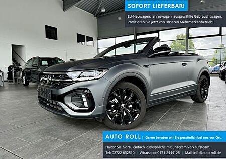 VW T-Roc Volkswagen Cabriolet R-Line GrauMatt/Schwarz Navi dig