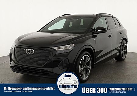 Audi Q4 e-tron Q4 45 e-tron quattro S-LINE, Pano, AHK, 20-Zoll,