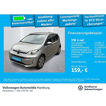 VW e-up! leasen