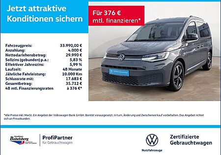 VW Caddy Volkswagen 1.5TSI DSG LED NAVI STANDHZ ACC