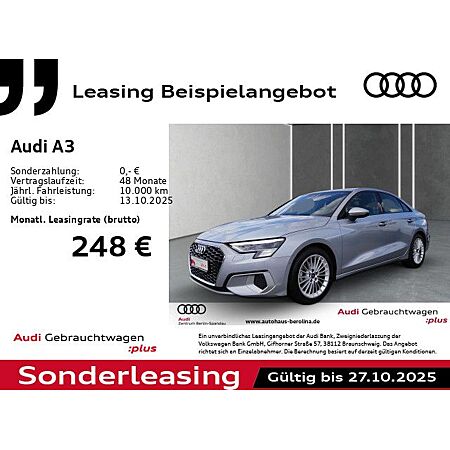 Audi A3 leasen