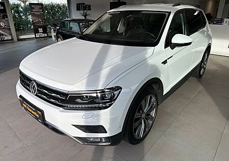 VW Tiguan Allspace Volkswagen Highline 4Motion AHK|STANDHZG