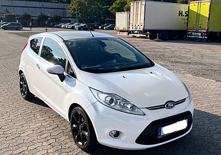 Ford Fiesta 1,25 60kW Titanium Titanium