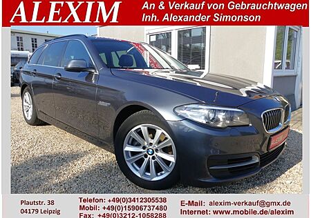 BMW 520d Touring/Navi/Xenon/AHK/HeadUp/Leder