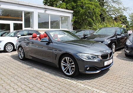 BMW 420d Sport-Line Cabrio*KAM*NAVI*LEDER*HUD