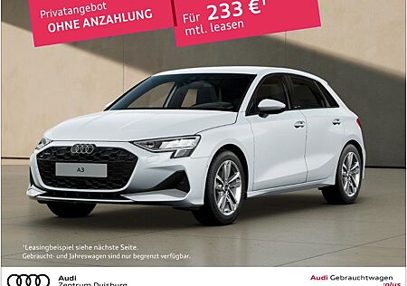 Audi A3 Sportback 35 TFSI advanced