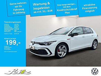 Volkswagen Golf VIII 2.0 TSI GTI *LED*KAMERA*NAVI*