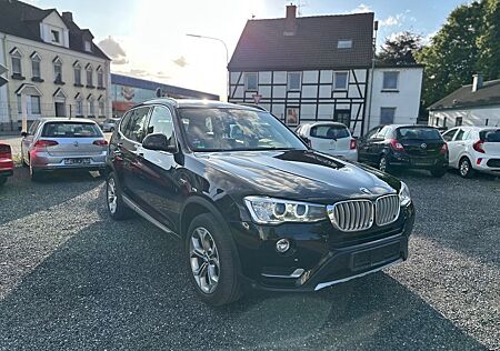 BMW X3 xDrive 30 d Xline LED LEDER RFK Automatik
