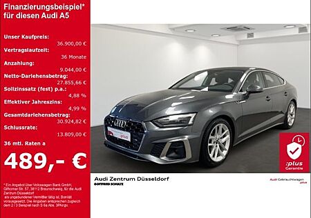 Audi A5 Sportback 40 TDI S line ACC KAMERA VIRTUAL MM