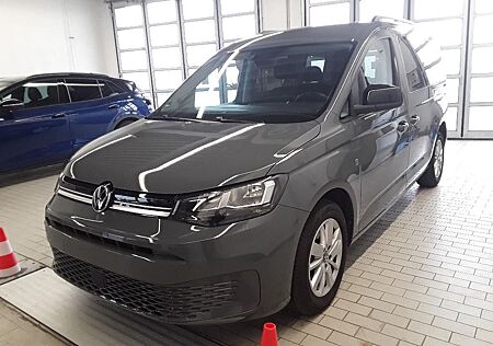 VW Caddy Volkswagen Life Maxi TDI DSG 7-Sitzer AHK GRA Nav SHZ