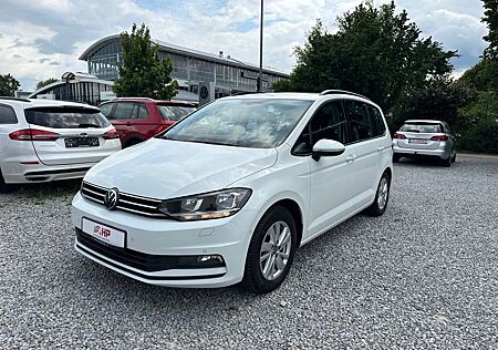 VW Touran Volkswagen 2.0 TDI Comfortline DSG/1.Hand/Navi