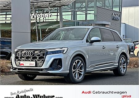 Audi Q7 50TDI qu S LINE BLACK PANO HUD 7-SITZER