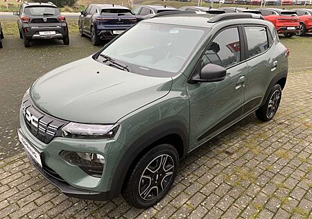 Dacia Spring Essential Klima, DAB