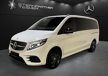 Mercedes-Benz V 300 d Edition Lang AMG Night+AHK+Distr.+Standh