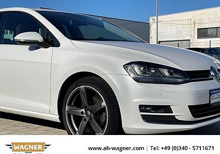 VW Golf Volkswagen VII Highline BMT 1.4 TSI Sitzheizung